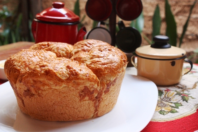 Pão de macaxeira uma das tradições do Bodega do Sertão é delicioso e fácil de fazer