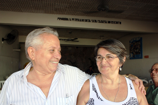Simpatia: o casal Lula e Quitéria, sucesso com a comida regional