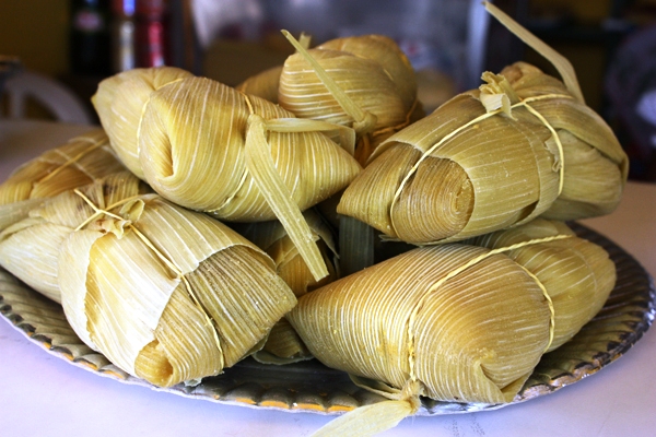 Pamonha, doce ou salgada, lidera as vendas em qualquer época do ano