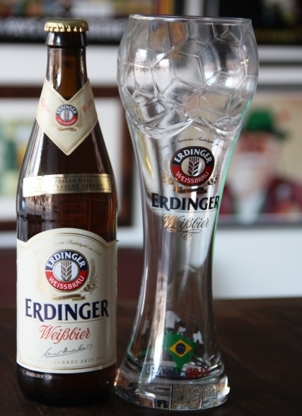 Erdinger Weissbier, cerveja de trigo alemã
