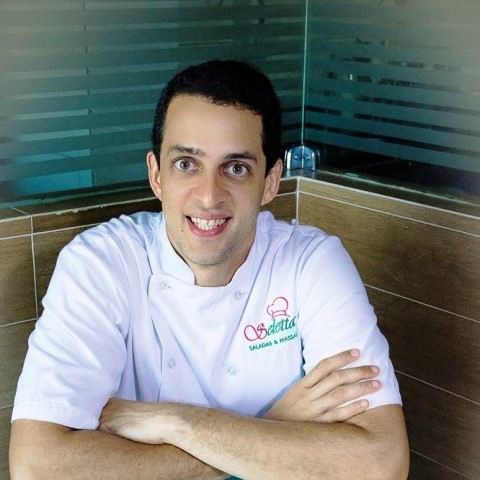 Chef Antonio Mendes na disputa pelo melhor chef de Alagoas