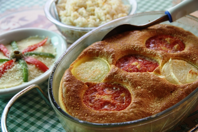 Fritada de camarão com purê de batata feita no capricho pela Aparecida