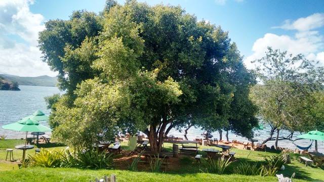 Restaurante Castanho na reserva preservada da caatinga em Delmiro Gouveia, o ponto de partida da felicidade