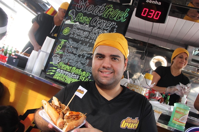 Rafael Gendiroba, novo talento da food truck alagoano