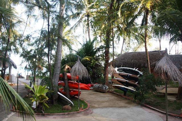 Pousada Doze Cabanas em Japaratinga, o simples que cativa