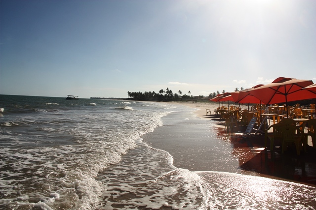 Praia Lagoa do Pau, cidade de Coruripe