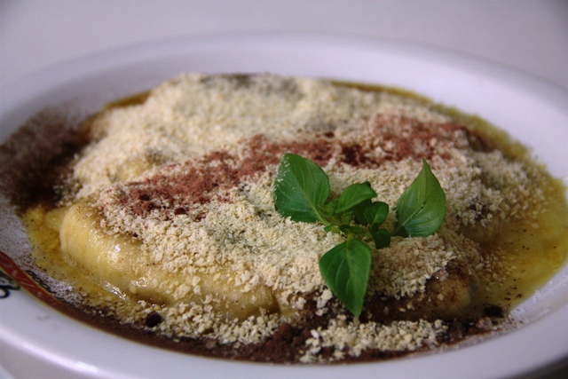 Cartola de mãe: banana, açúcar, canela, queijo, farinha láctea e nescau