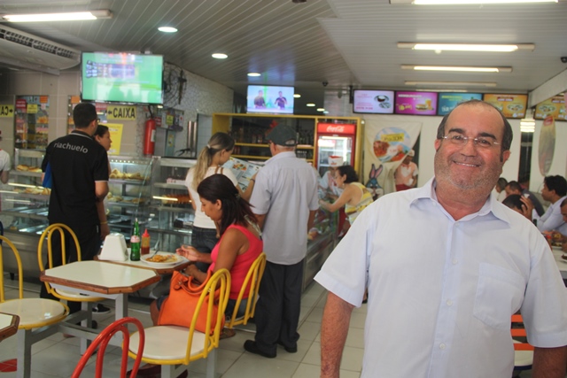 Antônio, empreendedor apaixonado pela sua cozinha e da boa comida caseira