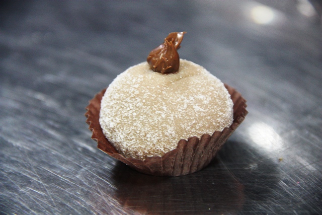 Brigadeiro de nutella de Dona Formiga