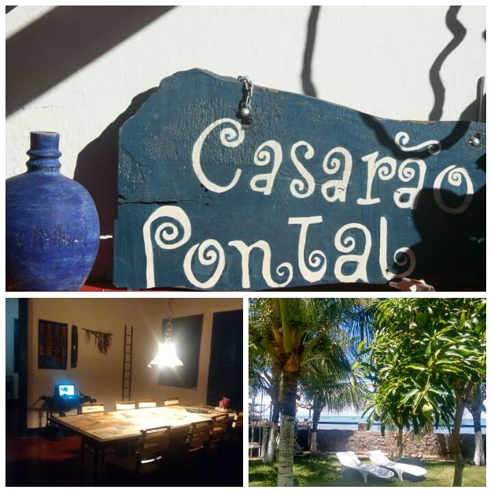 Casarão do Pontal, pousada para compartilhar amizades