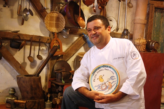 Chef André Generoso é além das tradições mineiras é cozinha brasileira e criativa