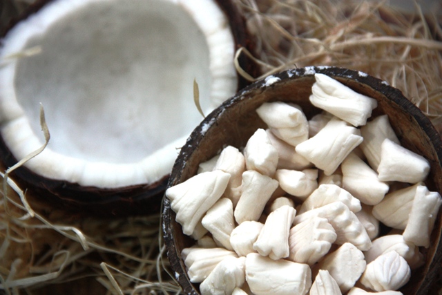 Balas de coco, tradição que agrada todos paladares