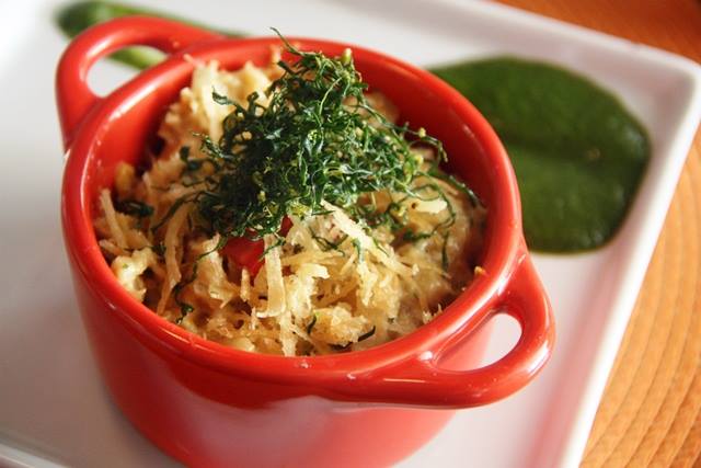 Bacalhau tropical: Prato da sexta-feira da paixão no Divina Gula