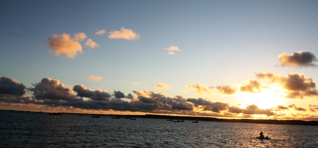 Do Casarão é lindo assistir o espetáculo do pôr do sol 