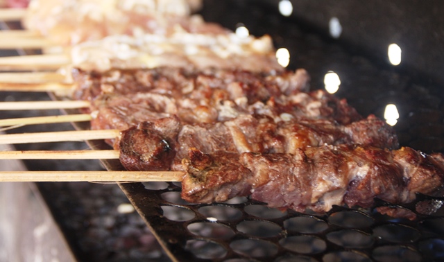 Churrasquinho da Mary, simples, mas com a cozinha rica de sabores