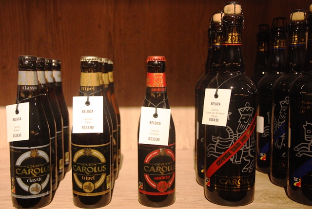 Atenção cervejeiros: o bistrô também tem uma seleção de cervejas artesanais brasileiras e belgas.