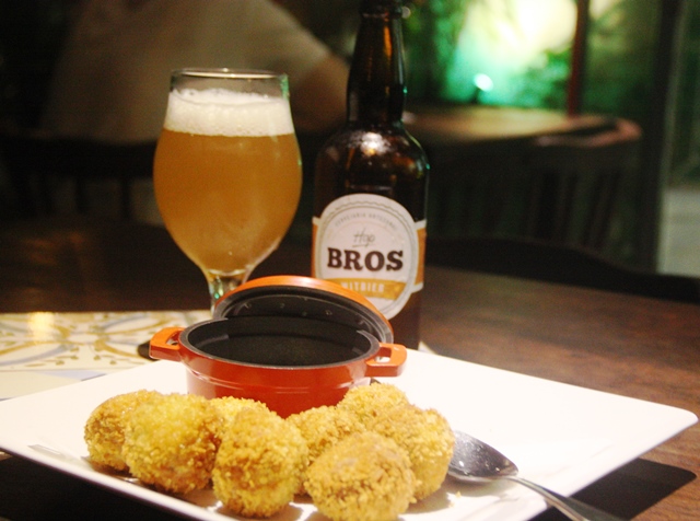 Hop Bros boa companheira das comidinhas do Chef Boris do Najuany