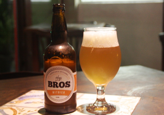 Uma grata surpresa, Hop Bros (irmãos lúpulos), a mais nova cerveja artesanal alagoana