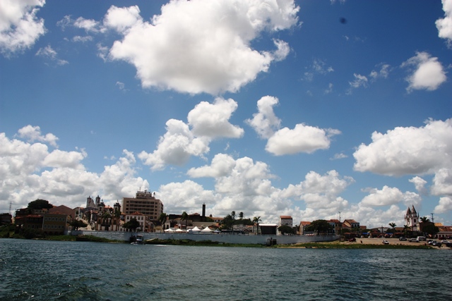 Do Rio São Francisco tem a mais bela imagem da cidade histórica