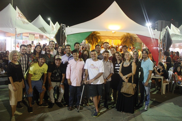 Turma da Abrasel criadores do Festival Sabores de Alagoas