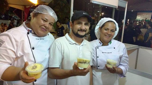 Escodidinho de carne de sol do Recanto da Macaxeira