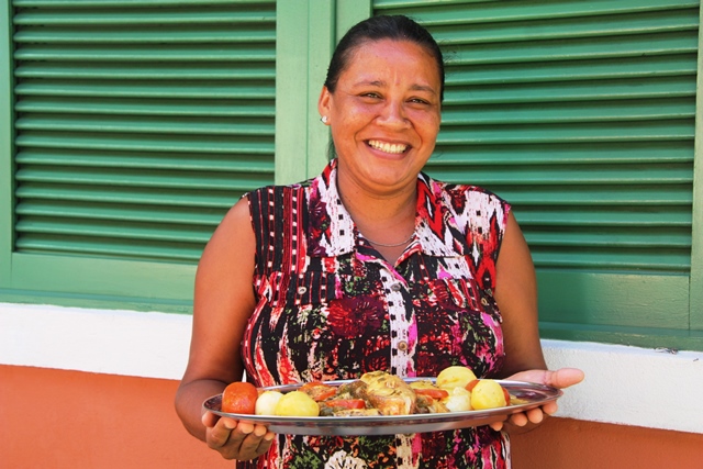 Maria, a cozinheira dos mares