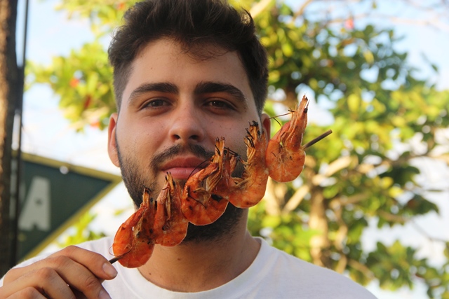 Gabriel, o churrasqueiro e tudo mais