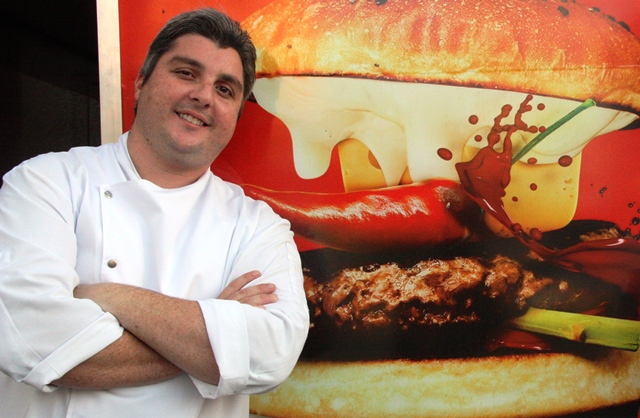 Chef Serginho Jucá e aula show com vatapá de jerimum 