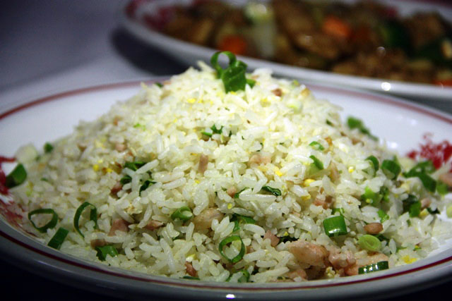 Risoto chinês, agrada gregos e troianos