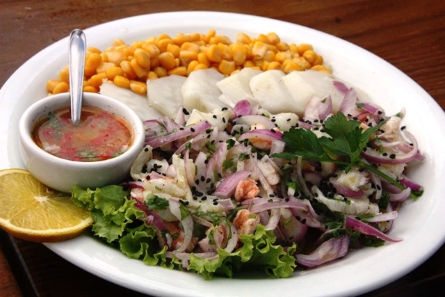 Ceviche do Arri