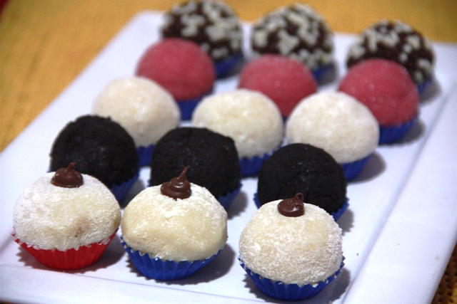 Brigadeiros de todos sabores