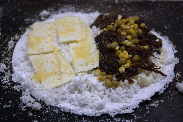 Tapioca de carne de sol equivale a um almoço 