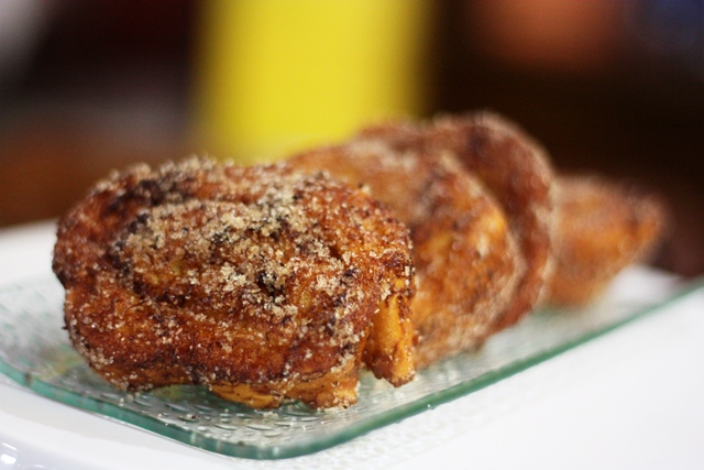 Rabanadas, doce de origem portuguesa, ao sabor de três leites