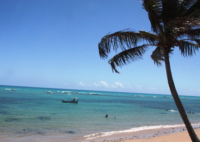 Praia de Riacho Doce, lindíssima 