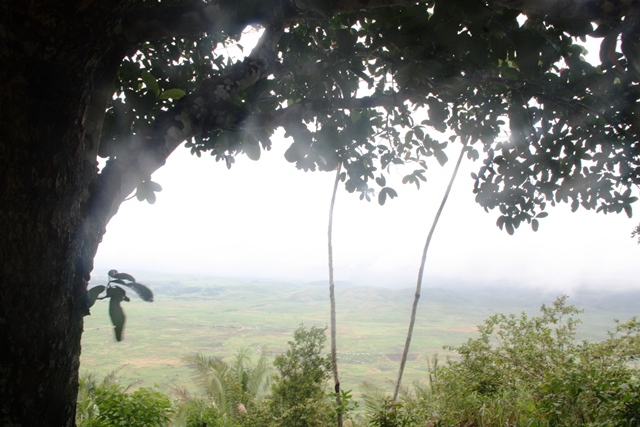 Vista de um dos mirantes do Parque dos Quilombos