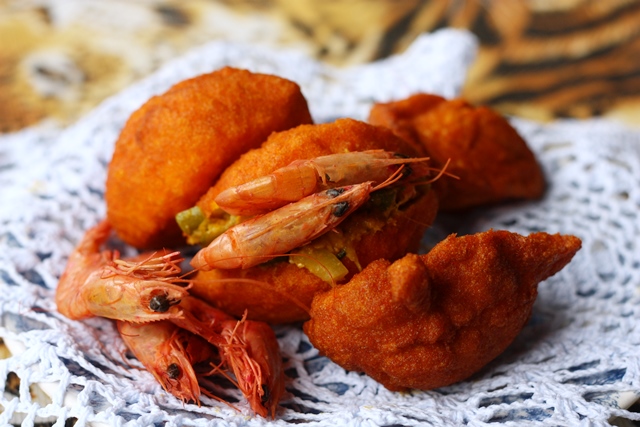 Acarajé, o sabor de bem vindo no restaurante Baobá de Mãe Neide