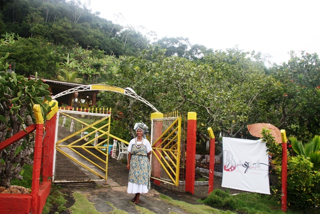 Restaurante do Baobá em União dos Palmares