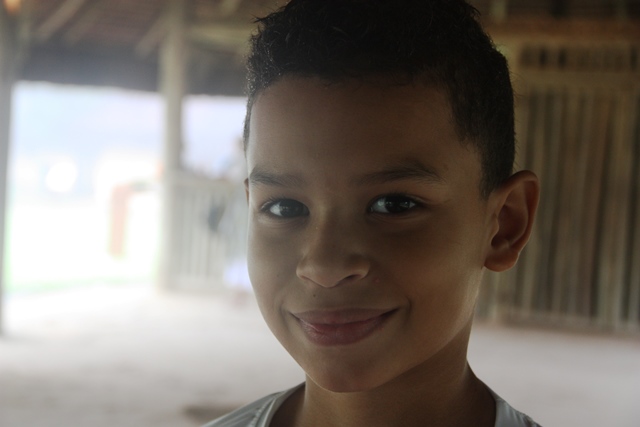 Cristian, capoeirista do Candeias