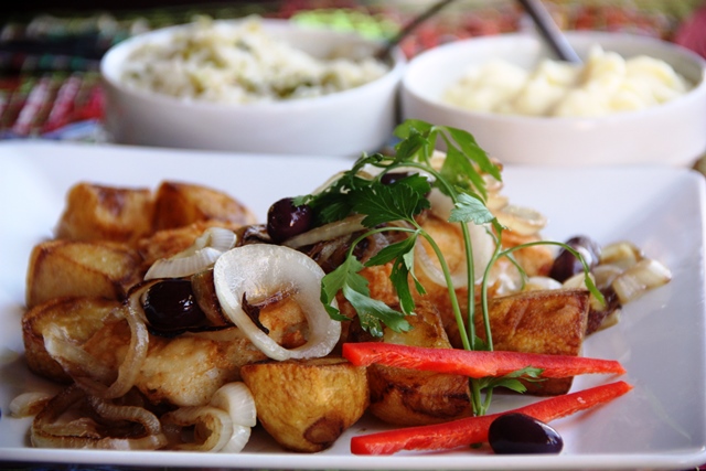 Bacalhau Macaípe será grelhado com arroz e purê