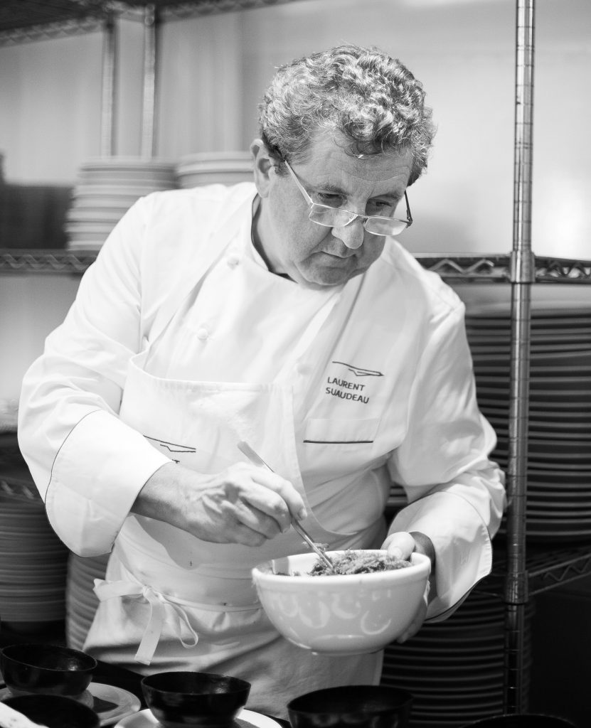 “Se não fossem os nordestinos, a gente estava comendo ravioli com molho de tomate”. Chef francês Laurent. Foto @ruinagaefotografia