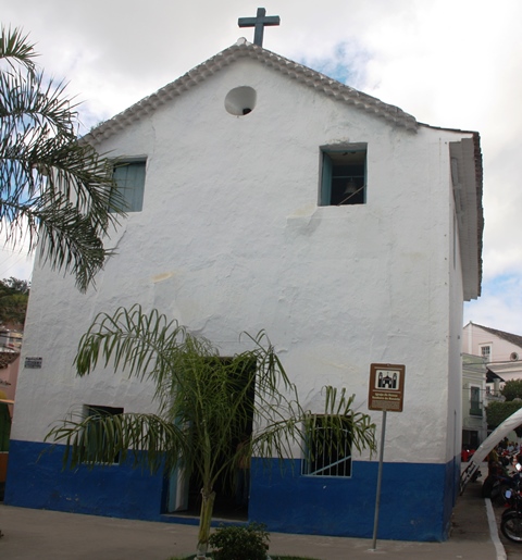 Primeira capela de Água Branca