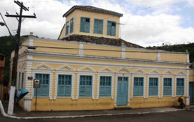 Casa da Baronesa no Centro Histórico de Água Branca