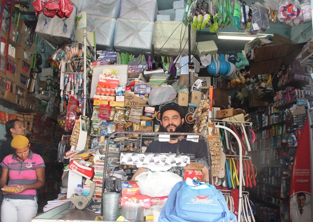 Mercadinho do Centro Histórico de Água Branca, tem de tudo