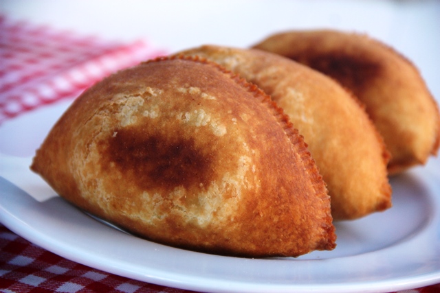 Pastel na realidade é empanada do Uruguai, impossível comer apenas um