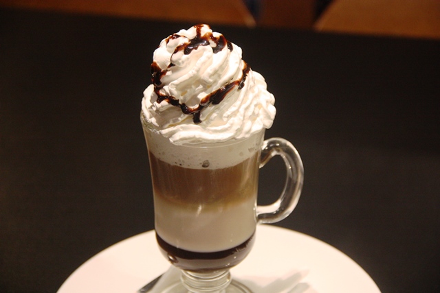 Café com chocolate