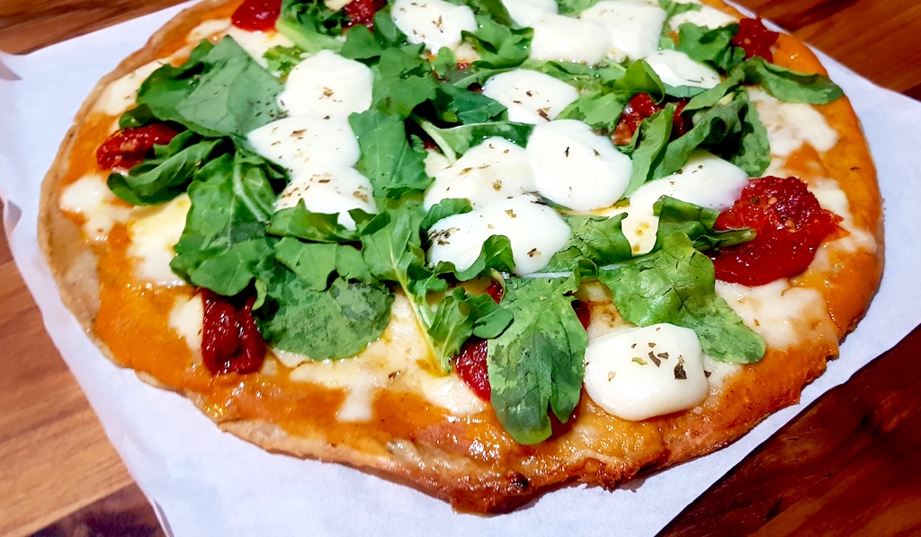 13 pizzarias que vendem opções integrais, veganas e sem glúten